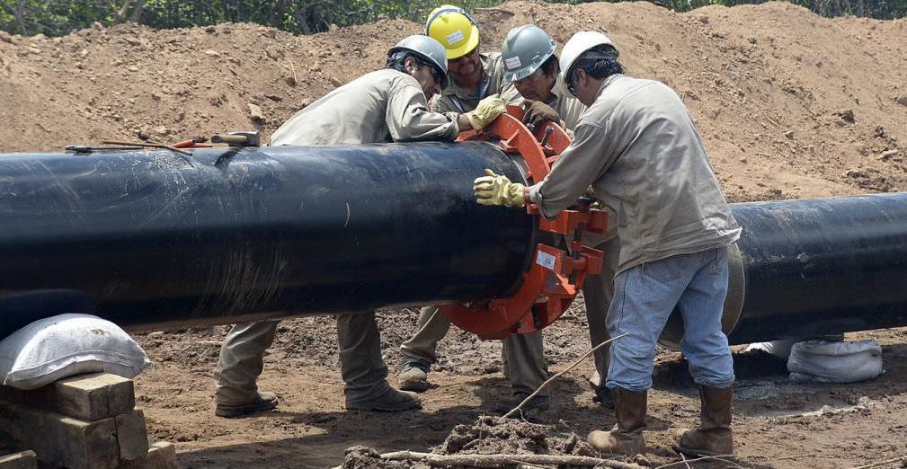  Crece la esperanza de la obra de gas para el sur de Córdoba.