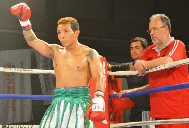 Vuelve el Boxeo Profesional a La Cautiva.