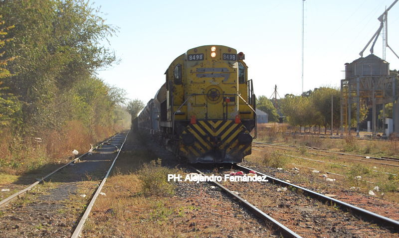 Los trenes cargueros vuelven a pasar por Mackenna.