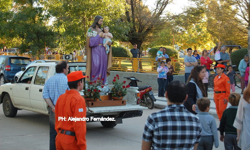 Comenzó la Novena en Honor a Comenzó la Novena en Honor a
