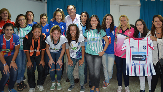 San Martín espera el debut con muchas expectativas.