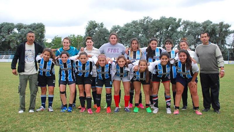 Las chicas de San Martín ya están listas para el inicio del Torneo.