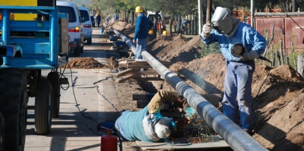 Desde la provincia asesoran a intendentes de la región para el desarrollo de las redes domiciliarias de gas natural.