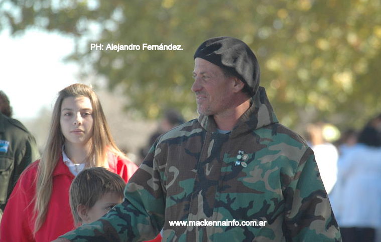 Acto por el Día del Veterano de Guerra y los Caídos en Malvinas. Acto por el Día del Veterano de Guerra y los Caídos en Malvinas.