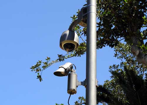 En Mackenna se podrían instalar Cámaras de Seguridad.