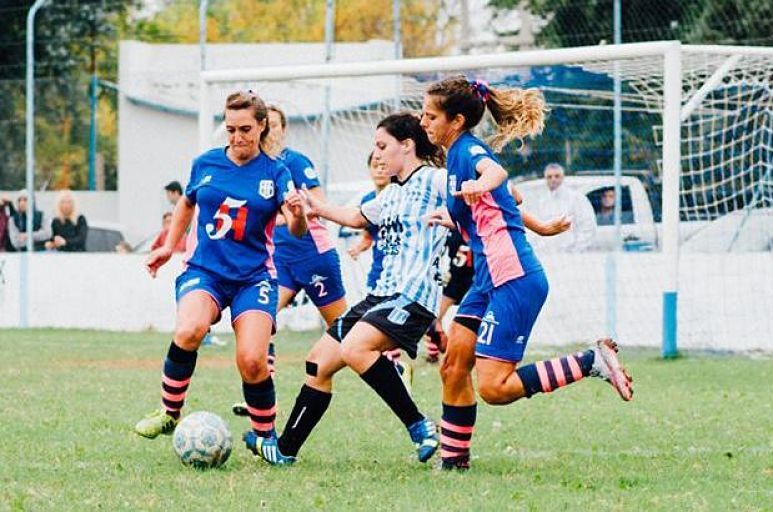 Las chicas de San Martín no paran de Ganar, Golear y Gustar.
