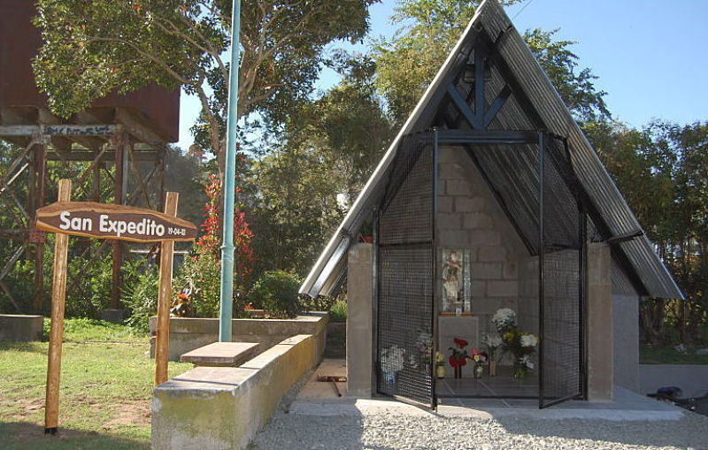 En Mackenna también celebraron el Día de San Expedito.