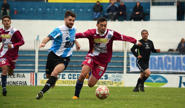 Triunfazo de San Martín en Río Cuarto. Le ganó y le quitó el invicto a Atenas.