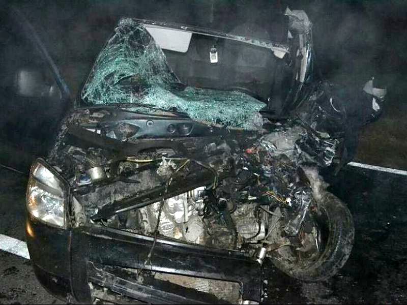 Fatal accidente en cercanías de Mackenna. Fatal accidente en cercanías de Mackenna.