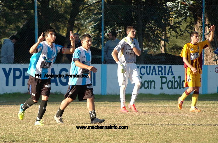 San Martín ganó y no se baja de la pelea por el título.