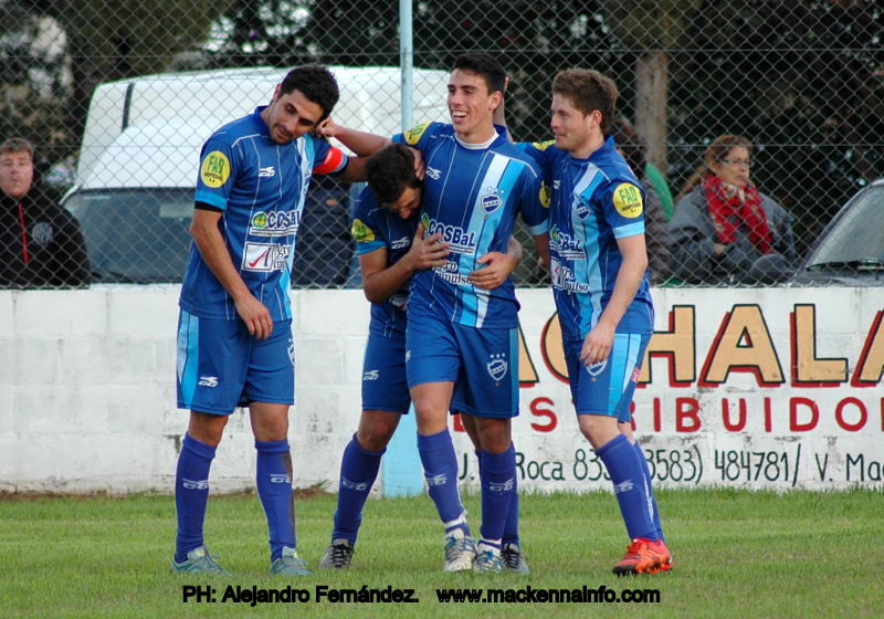 Atlético San Basilio venció a San Martín y sueña con el Título del Apertura.
