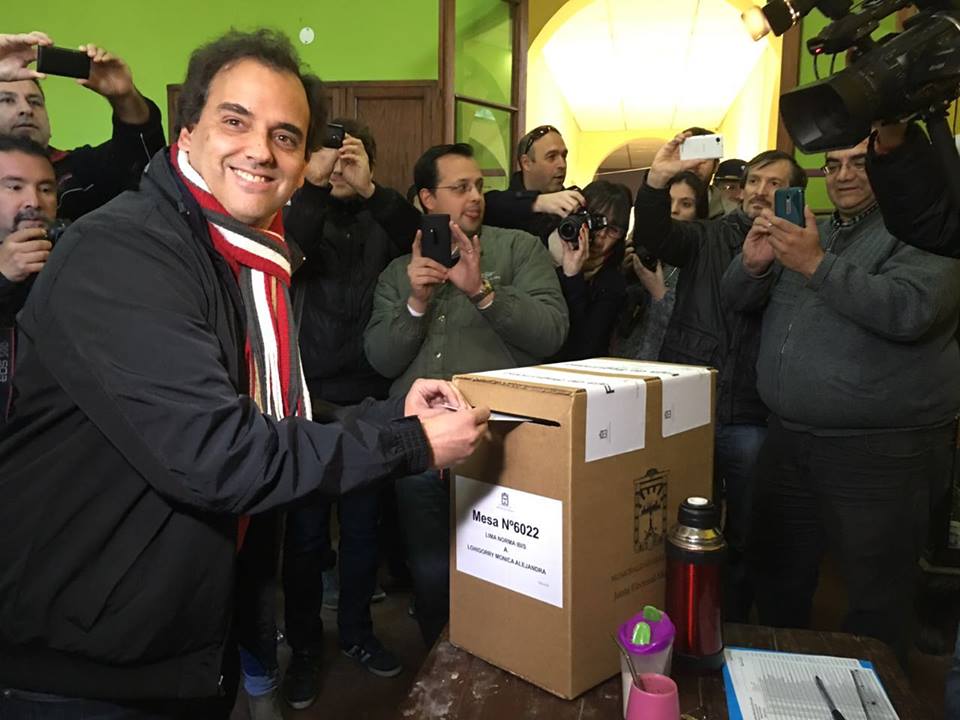 Sería irreversible la victoria del candidato de UPC Juan Manuel Llamosas.