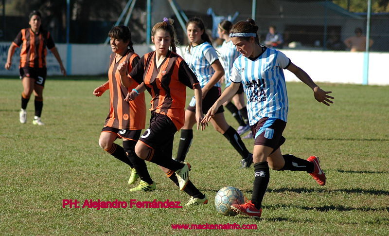 San Martín ganó y lidera en soledad la Zona B del Torneo Femenino.