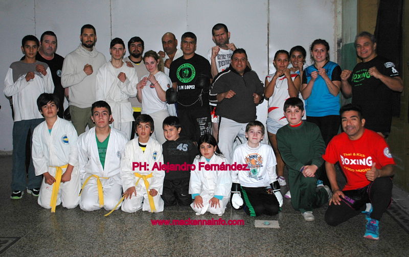 Exitoso Seminario internacional de Artes Marciales en Mackenna.