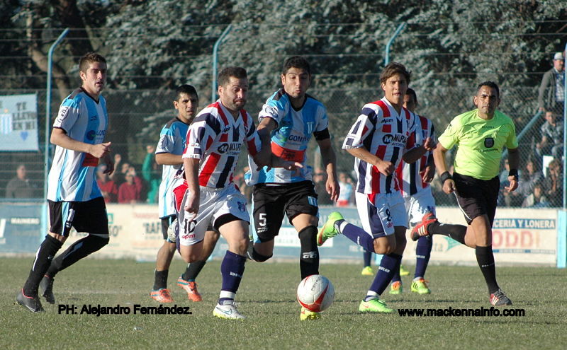 Belgrano y San Martín juegan por el Honor.