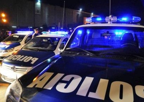 Un duelo callejero, ocurrido en pleno centro de la ciudad,  dejó como saldo un herido grave.