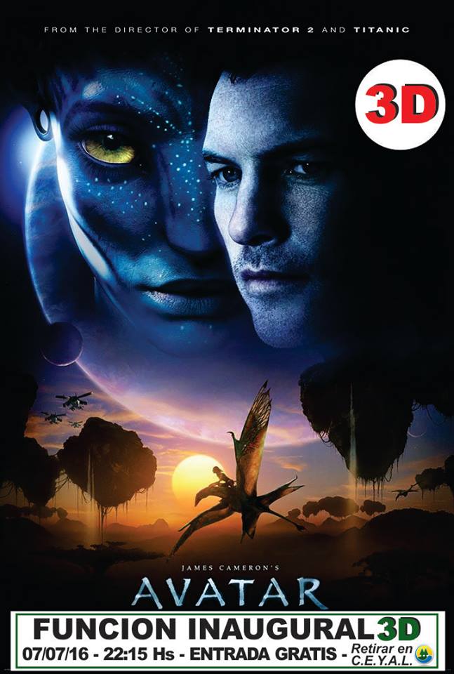 Vuelve el Cine a Mackenna, ahora en formato 3 D.