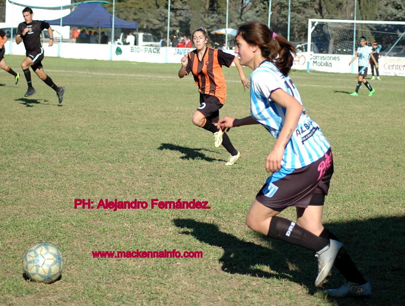Las Barbies de San Martín no paran de ganar.