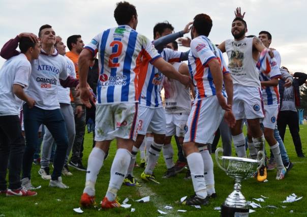 Ateneo se coronó campeón del Torneo Apertura.