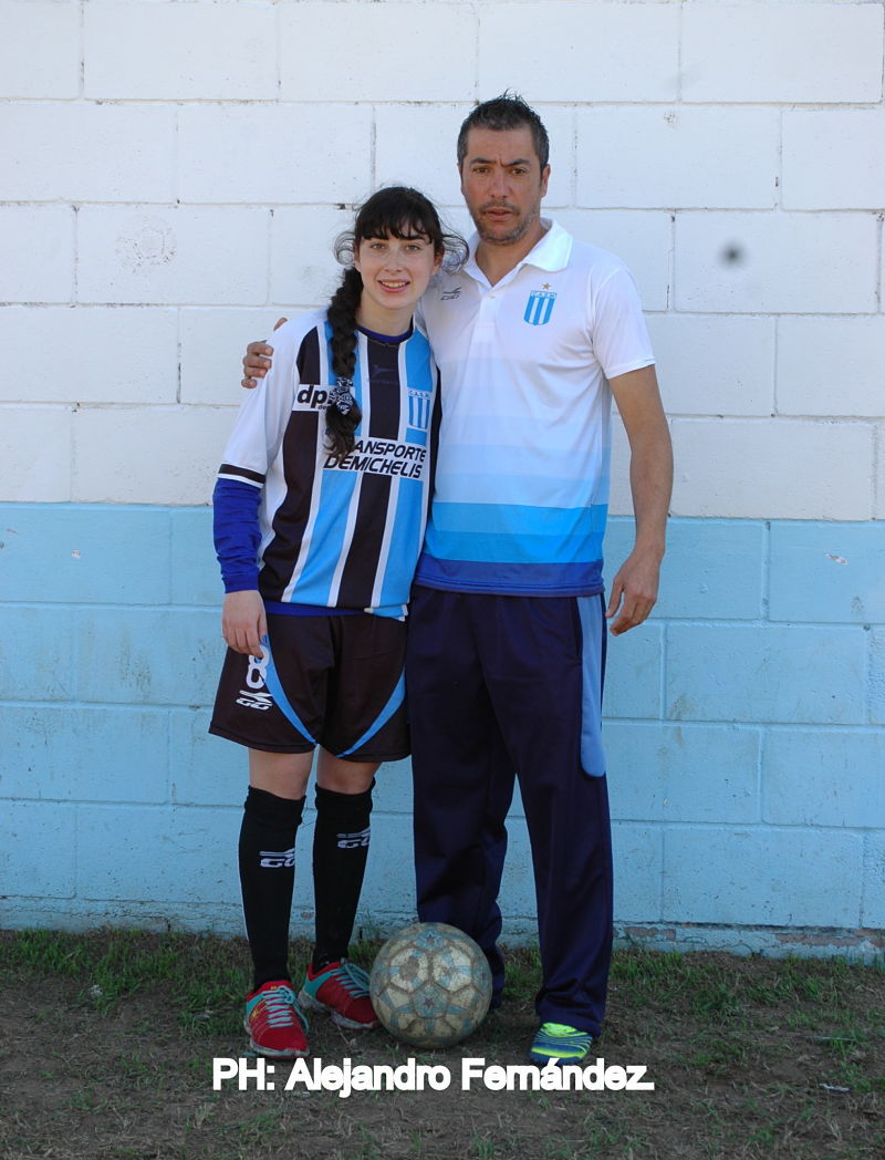 San Martín ya tiene su Escuela de Fútbol Femenino.