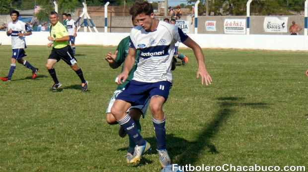 El delantero Facundo Bruschi ya es jugador de San Martín.