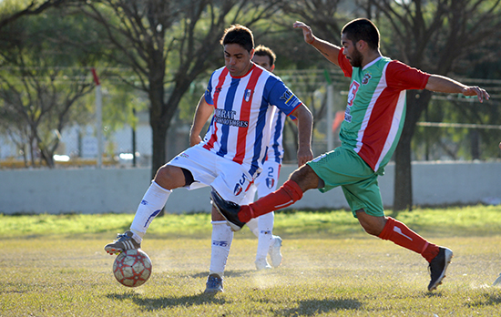 Empate entre Belgrano y Juventud Unida.
