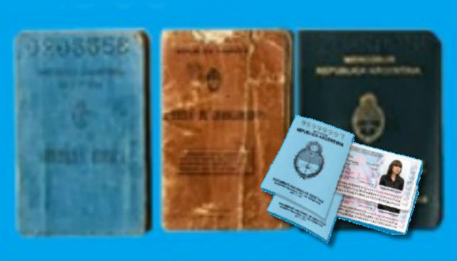 Última semana para actualizar el DNI.