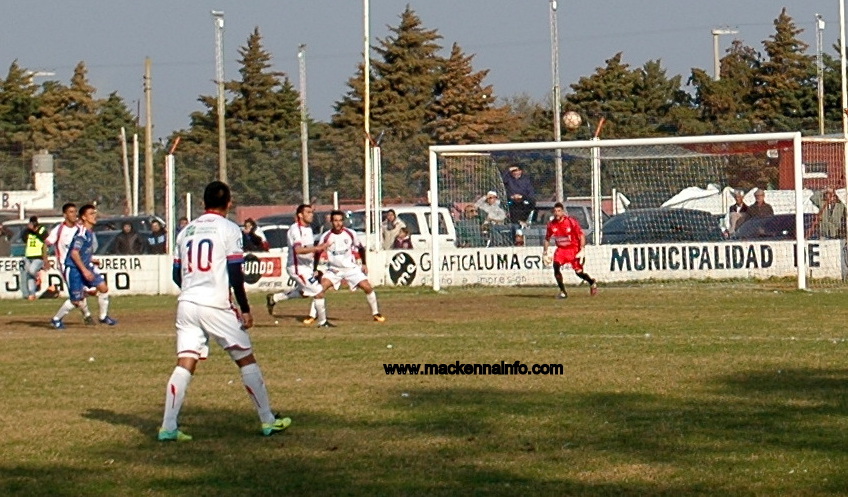 Belgrano y Toro empataron.