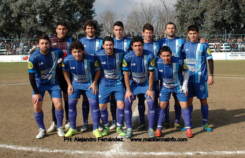Gran victoria del Atlético San Basilio ante San Martín.