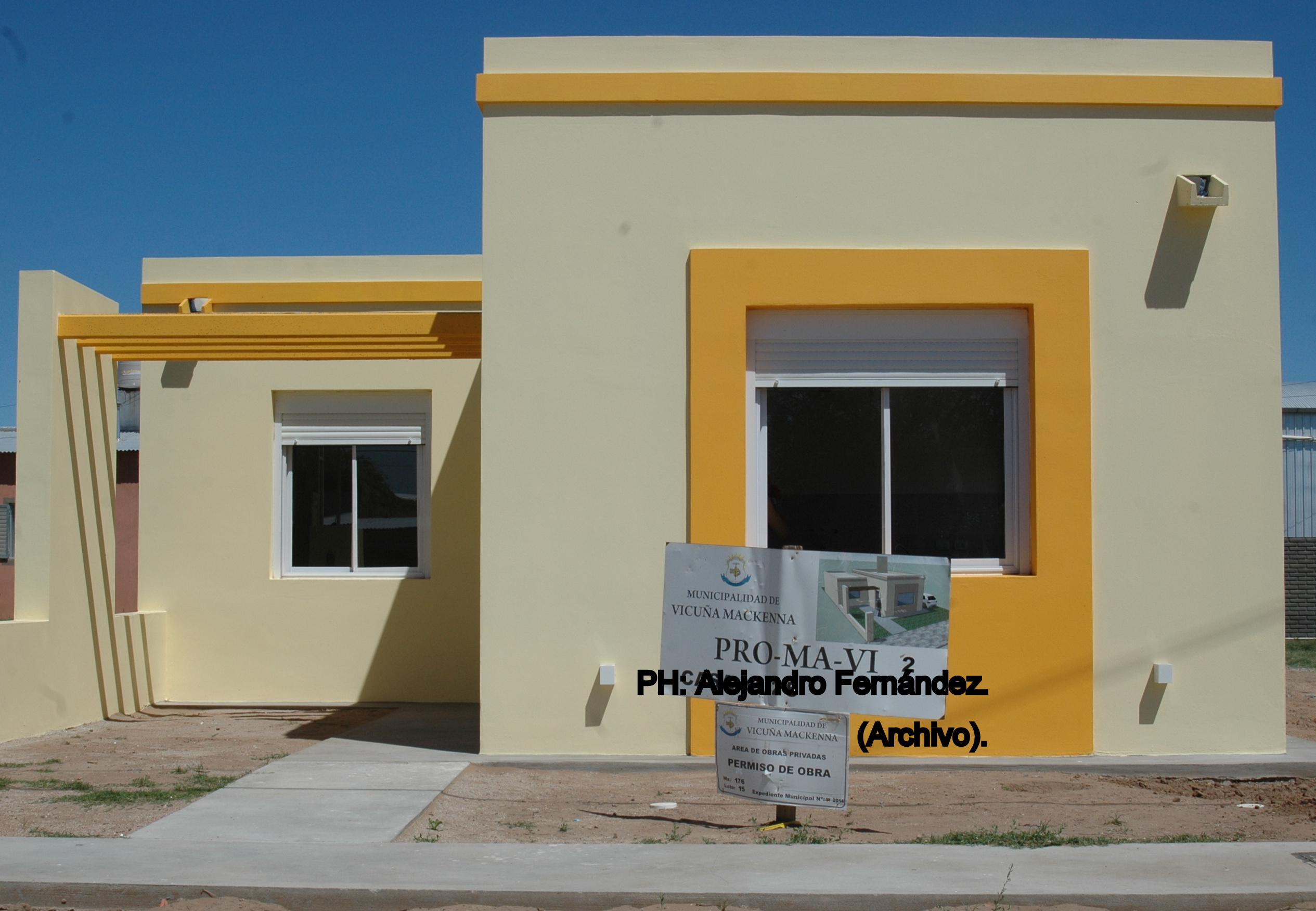El plan habitacional PROMAVI continua a ritmo sostenido