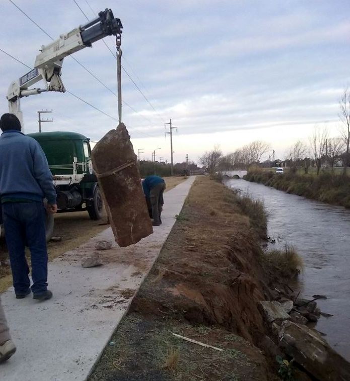 Comenzó la segunda parte de la Bicisenda.