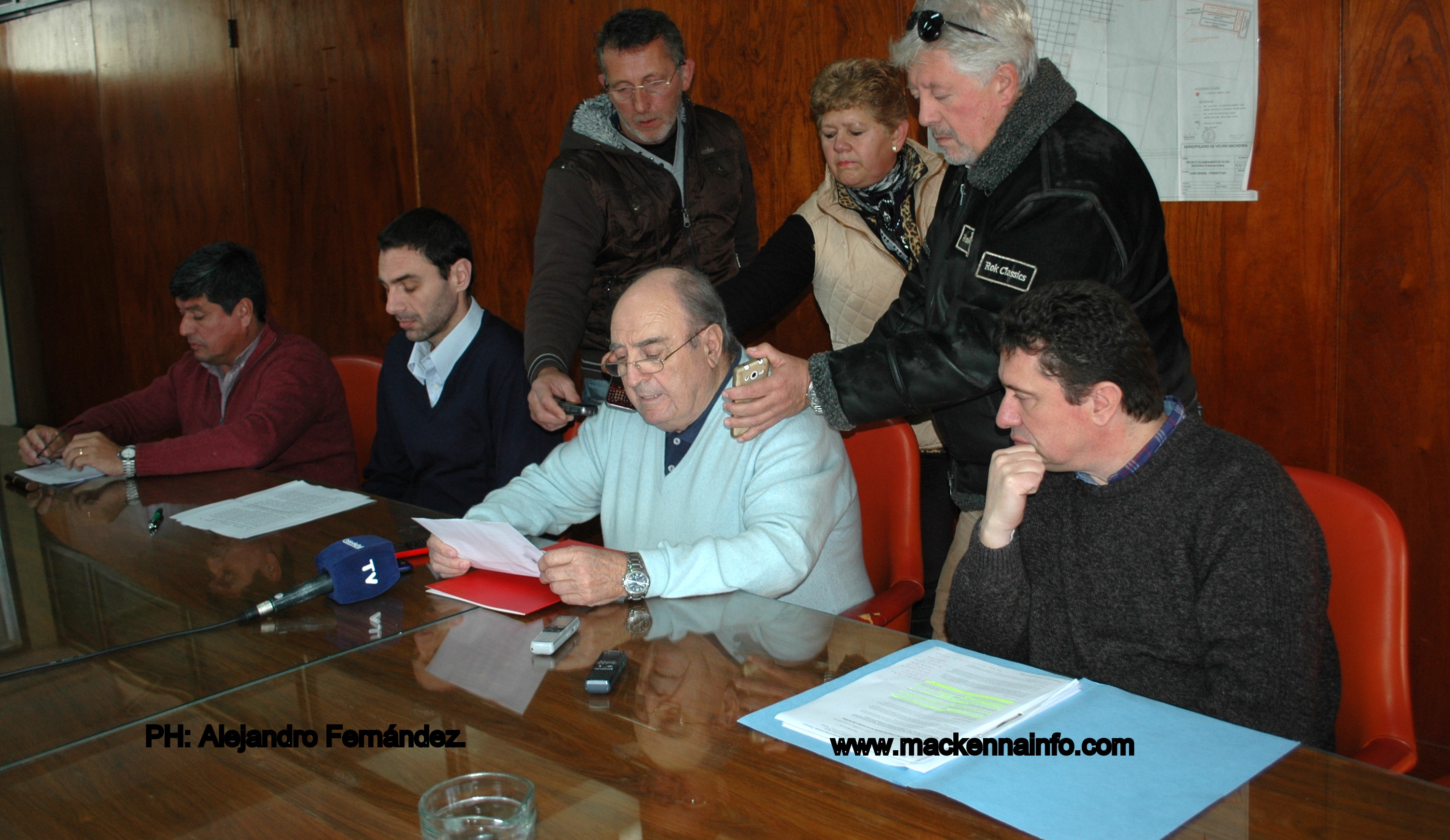 El Intendente Héctor Laborde aclaró puntos sobre la cuestionada renuncia de Lavadet.