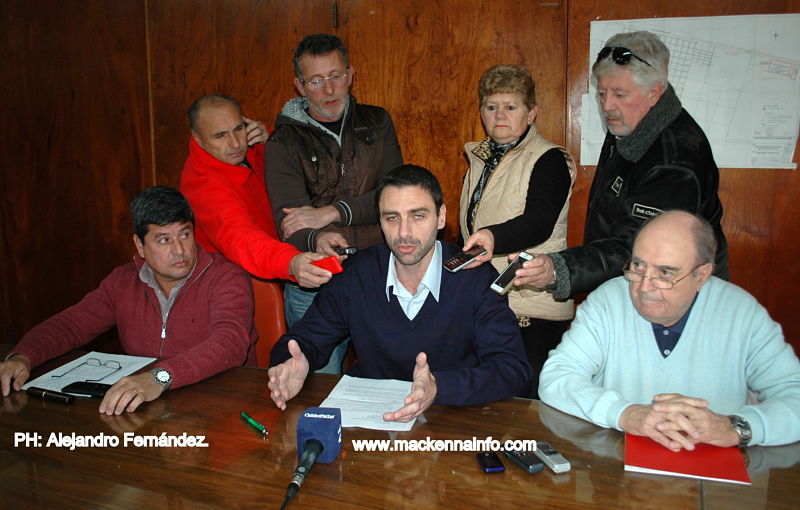 El Secretario de Hacienda Agustín Peroni, indicó que la oposición solo pone palos en la rueda.