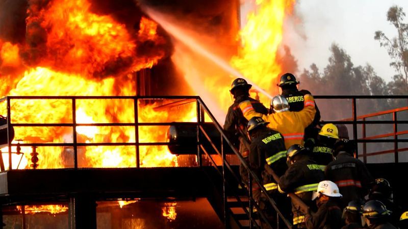 Gustavo Sargiotto continúa siendo el Presidente de Bomberos Voluntarios.