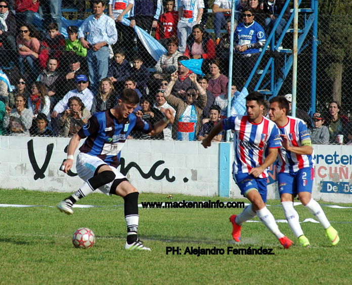 Clásico empate. San Martín y Belgrano igualaron en un tanto.