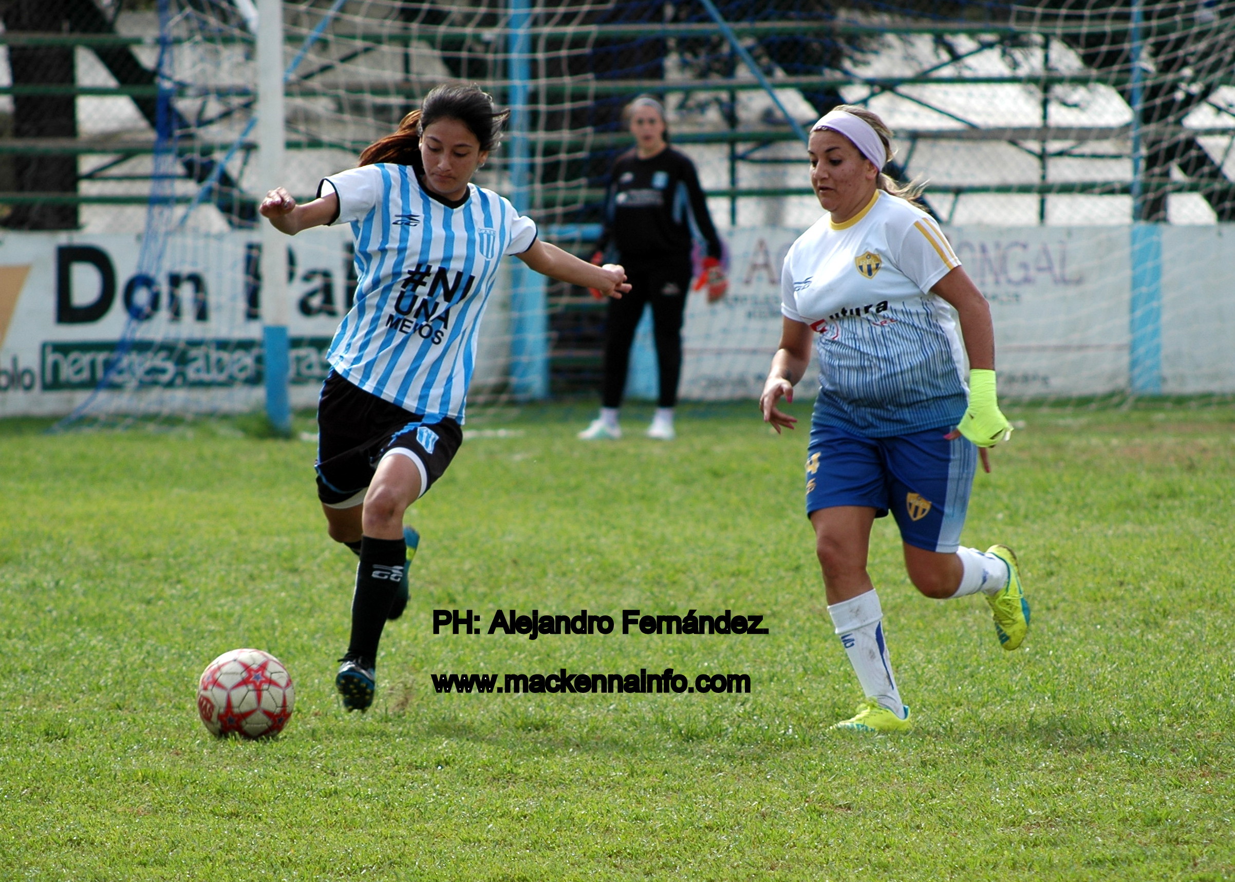 Empate entre Las Barbies y Las Canallas.