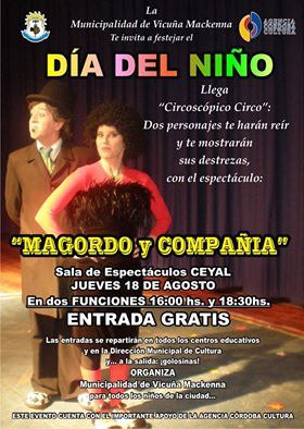 Festejos Día del Niño.