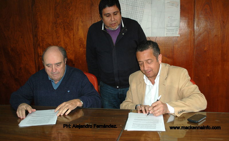 El Municipio local firmó un convenio con el ERSEP.