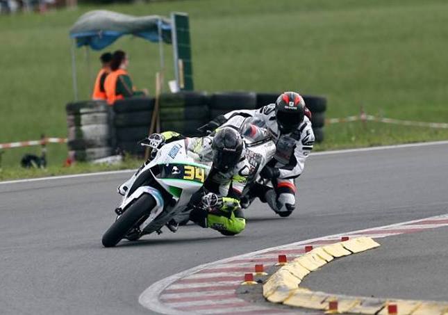 Nuevo podio para Ezequiel Iturrioz en el Campeonato Europeo.