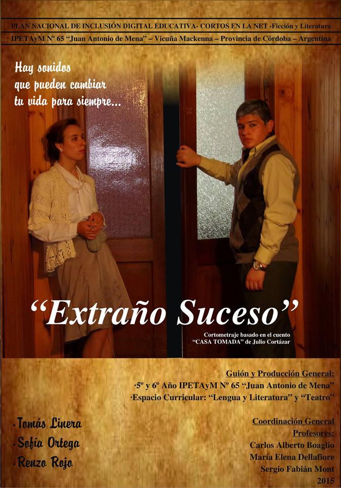 Un Film realizado por alumnos de Mackenna, participó de un Festival de Cortometrajes.