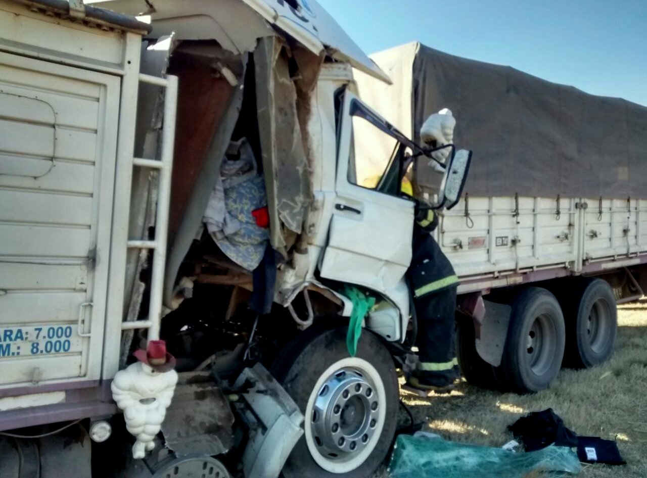 Accidente fatal en la ruta 35.
