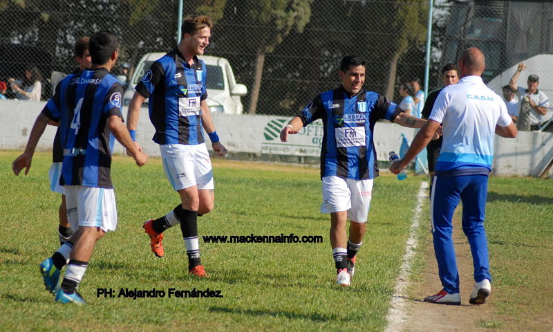 San Martín recuperó la memoria y volvió a cantar victoria.