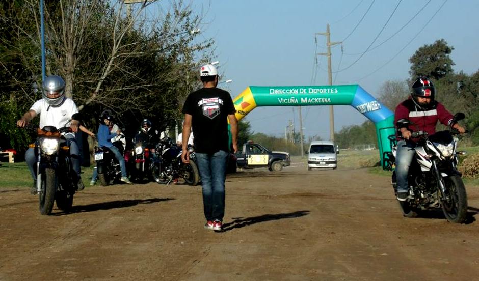 Exitosa Carrera de Obstáculos en la Bicisenda.
