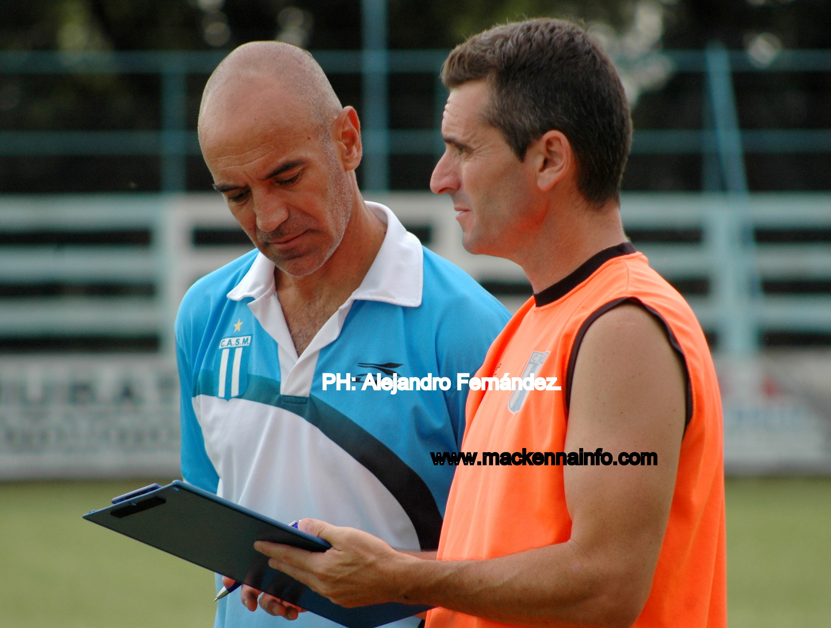 Mario Borgognone:  Vamos a salir a ganar desde el primer minuto.