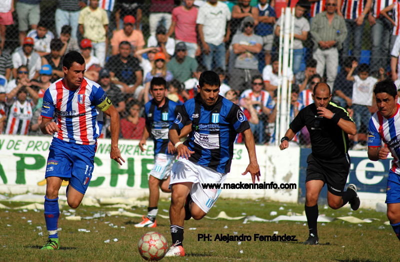 Pálido empate en el Superclásico Mackennense.