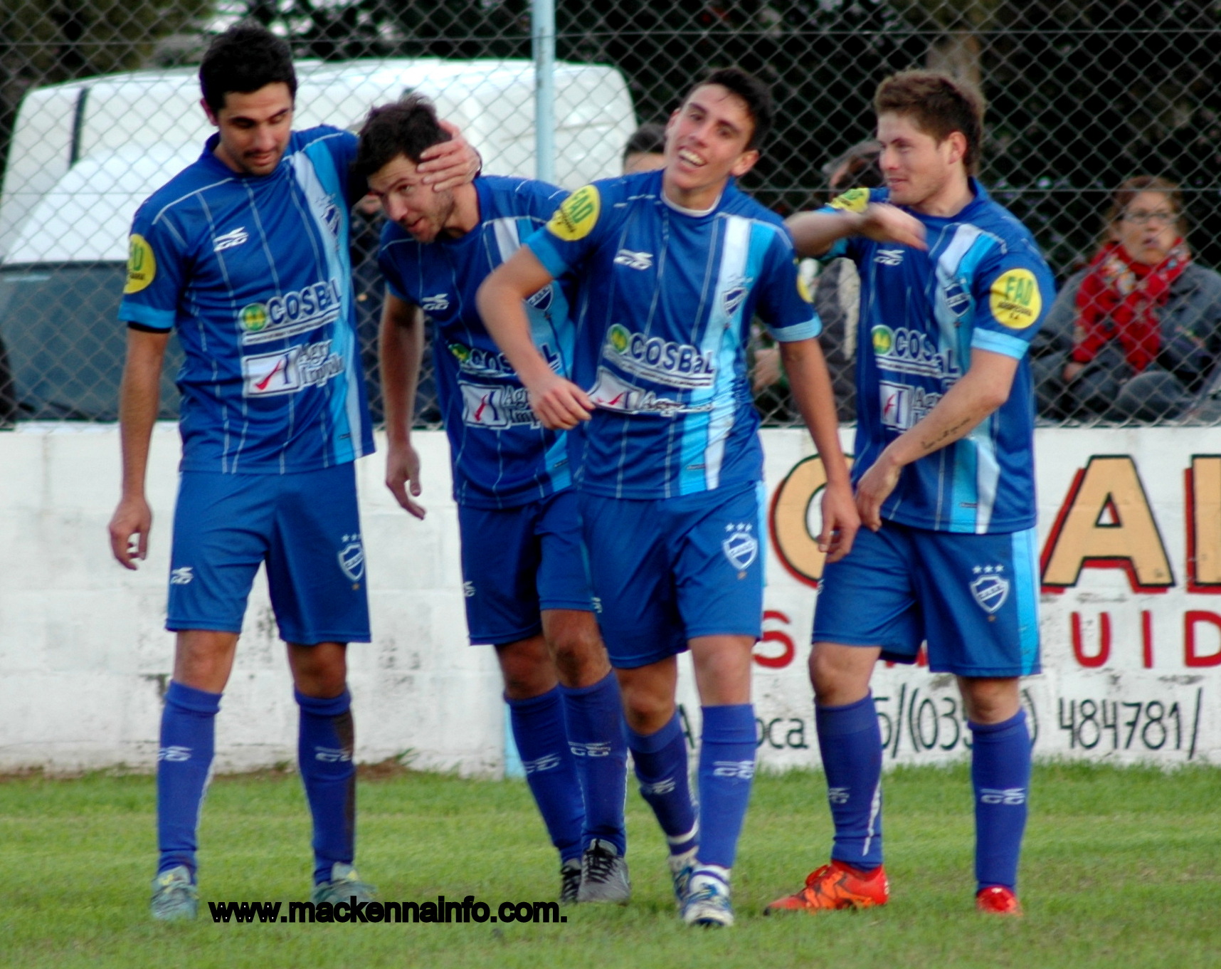 San Basilio goleó y puso a la Zona Sur con un final apasionante.