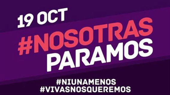 Paro Nacional de Mujeres. Paro Nacional de Mujeres.
