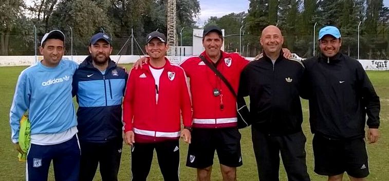 Buscadores de Talentos de River Plate estuvieron en el Parque Centenario.