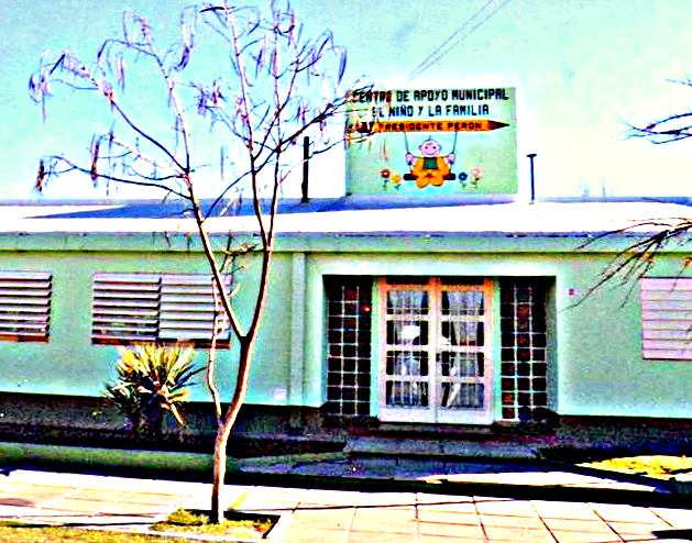 Nueva modalidad para inscribir los niños en la Guardería Pte Perón.