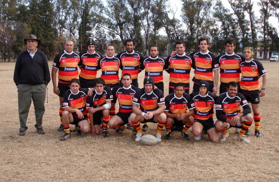 Mackenna Rugby recibe a Los Carpinteros de Villa Gral Belgrano por el primer partido de la Final Copa de Plata.